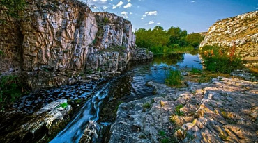 Устиновский каньон  стал памятником природы