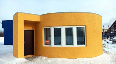 Российская компания построила дом за 24 часа