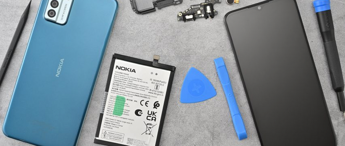 Владельцам Nokia предлагают самим чинить свои смартфоны