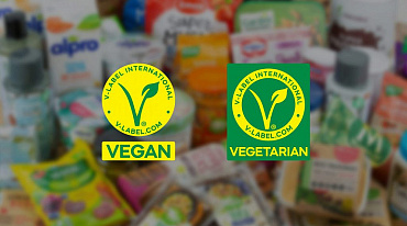 Международный знак для маркировки веганских и вегетарианских продуктов обновил дизайн