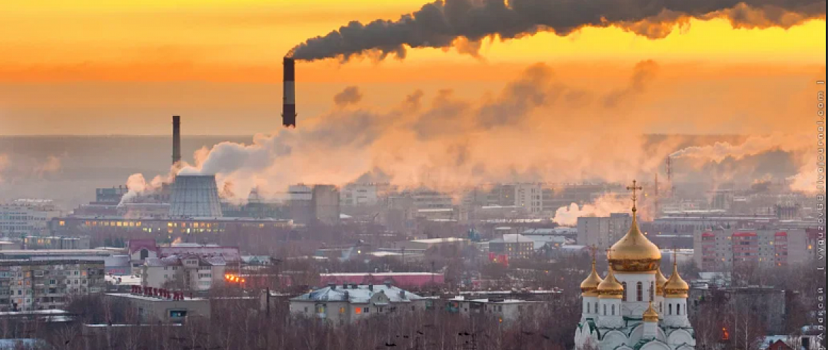 Концентрация углекислого газа и метана в России достигла максимума
