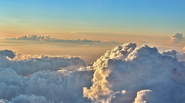 Миропластик в облаках может оказывать влияние на погоду