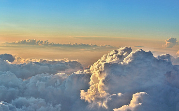 Миропластик в облаках может оказывать влияние на погоду