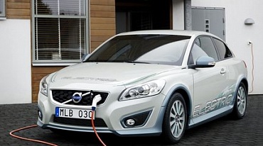 Volvo сокращает время зарядки электромобиля