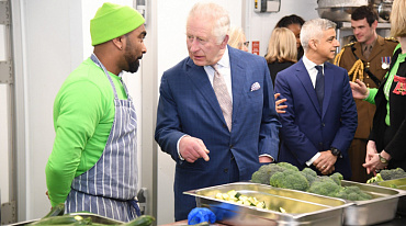 Король Чарльз запустит инициативу по борьбе с пищевыми отходами