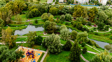 GREEN CITY выступит партнером проекта #МалыеРекиМосквы
