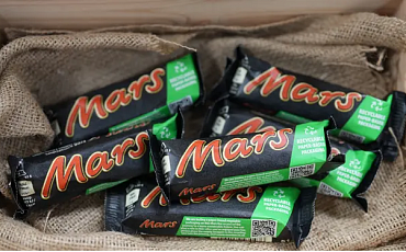 Шоколадные батончики Mars в Великобритании начали продавать в бумажной упаковке